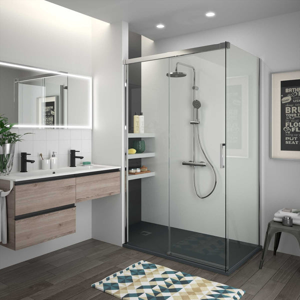 ShowerTrays™ Resin Slate Shower Tray